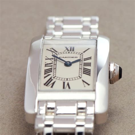 cartier 1713 stainless steel price|Cartier Tank Américaine .